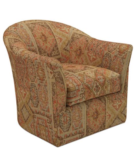 macy's swivel chair|macy's living room chairs.